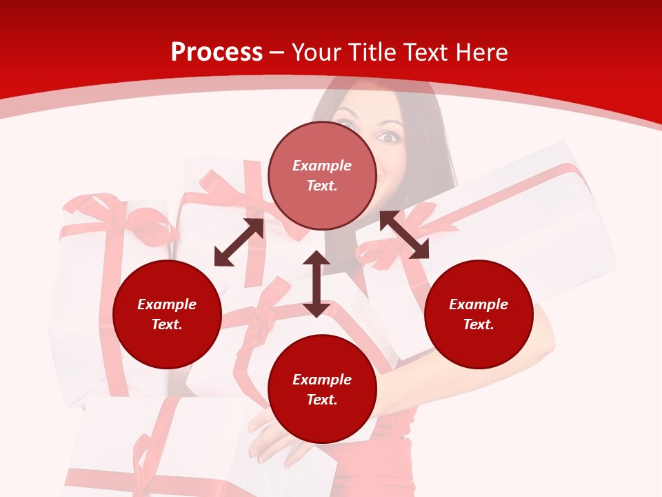 Brillante Celebrazione Coppia PowerPoint Template