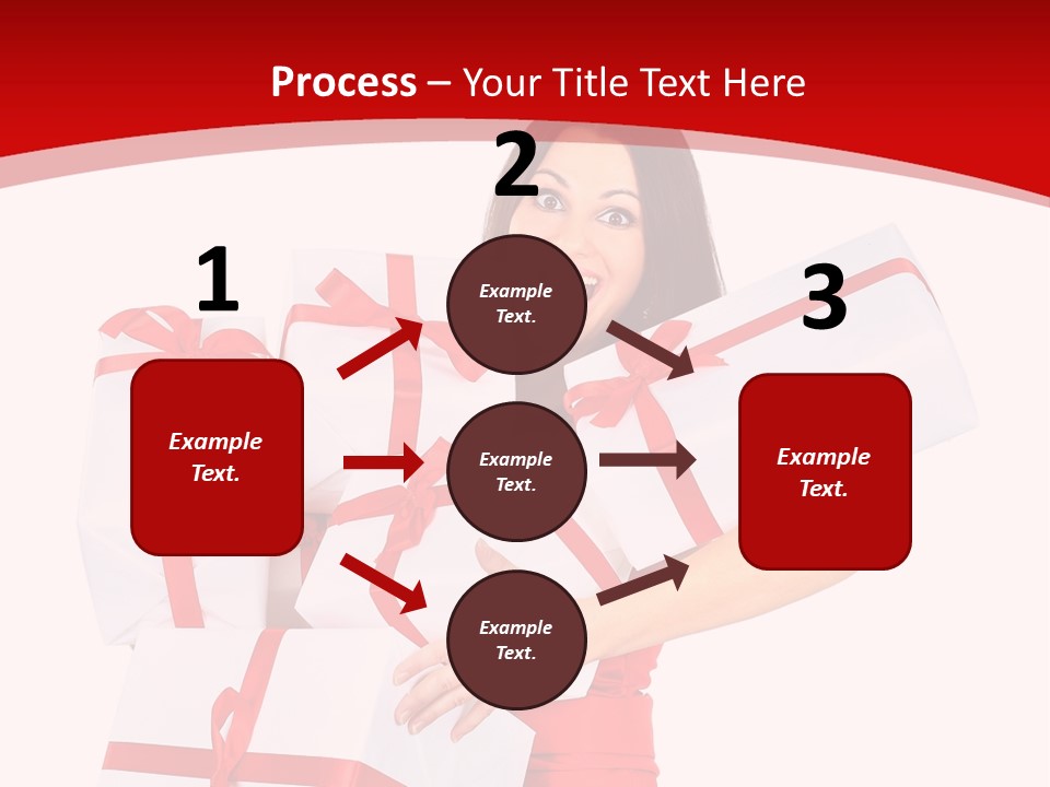 Brillante Celebrazione Coppia PowerPoint Template