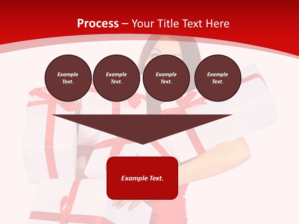 Brillante Celebrazione Coppia PowerPoint Template