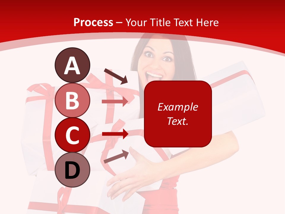 Brillante Celebrazione Coppia PowerPoint Template