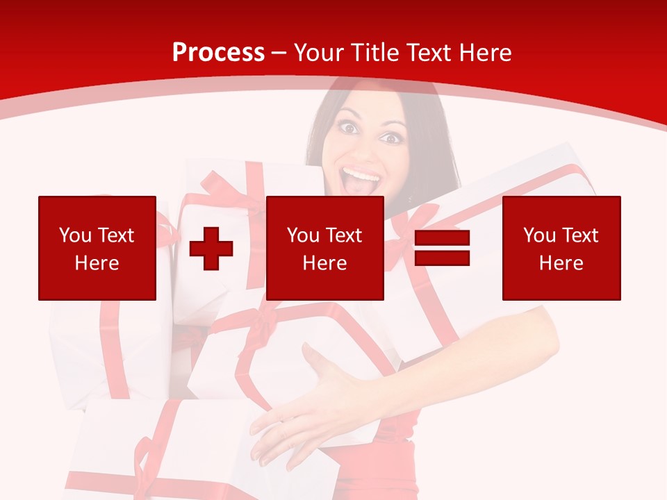 Brillante Celebrazione Coppia PowerPoint Template