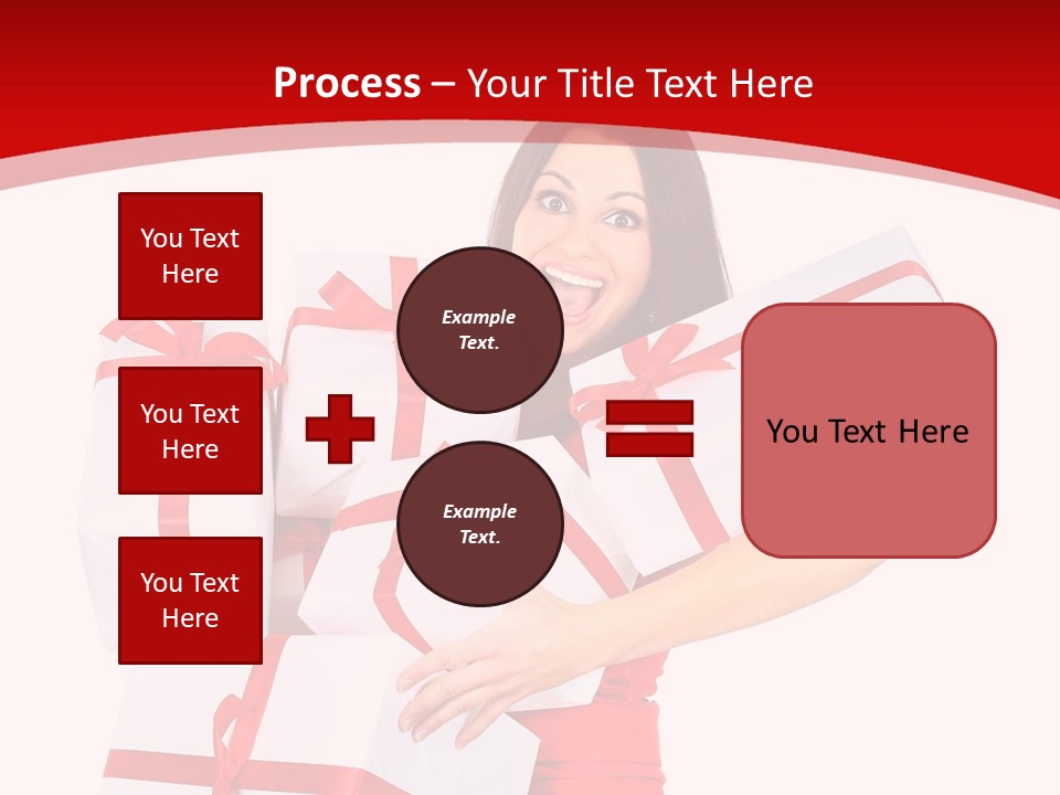 Brillante Celebrazione Coppia PowerPoint Template
