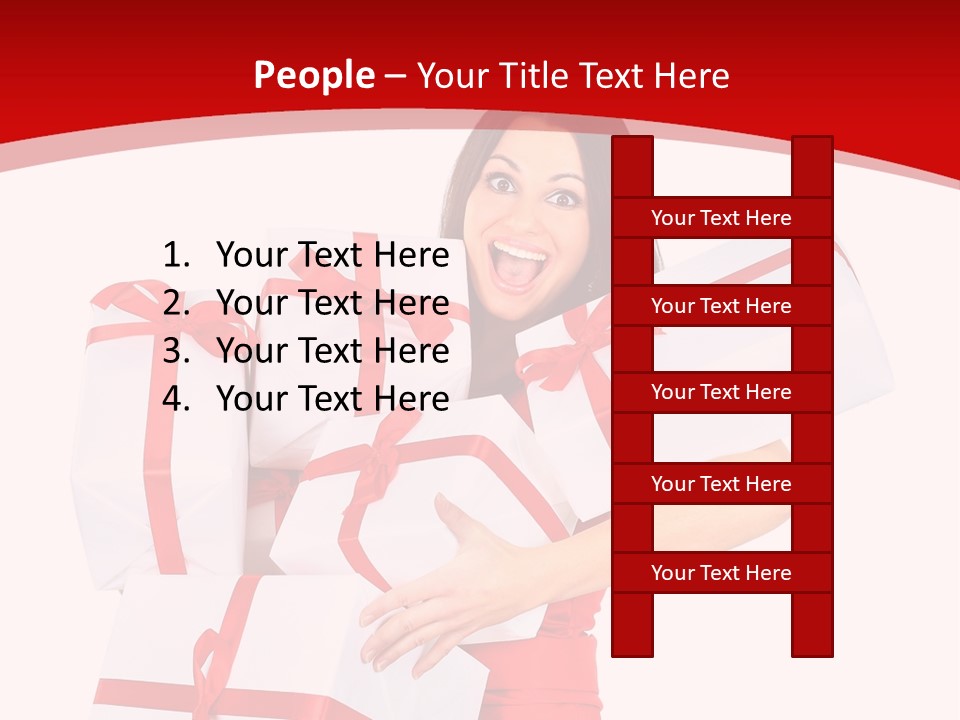 Brillante Celebrazione Coppia PowerPoint Template