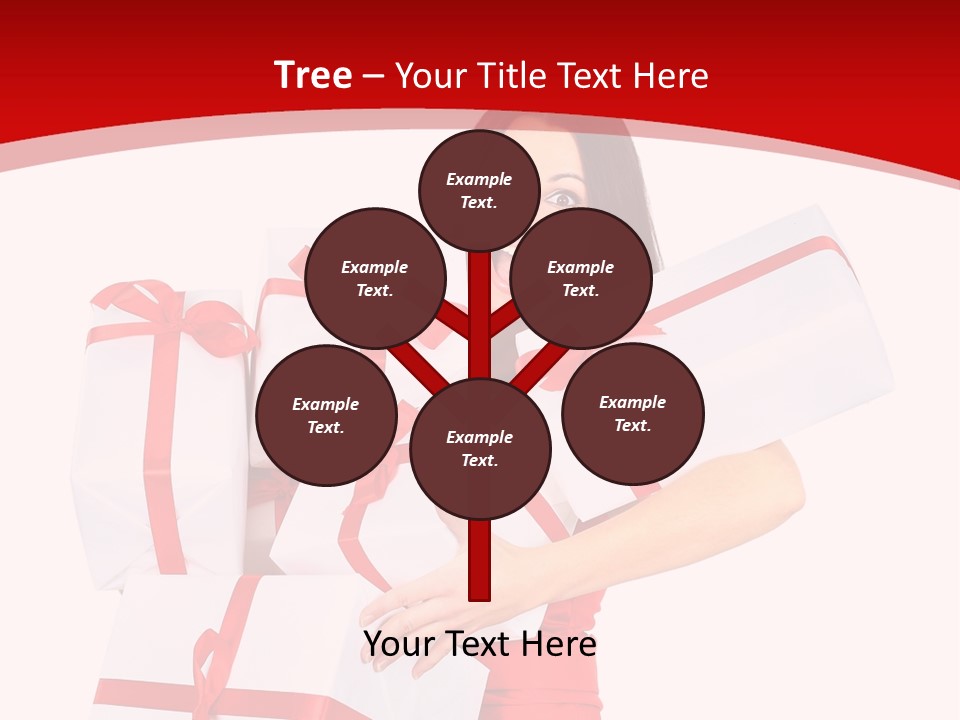 Brillante Celebrazione Coppia PowerPoint Template