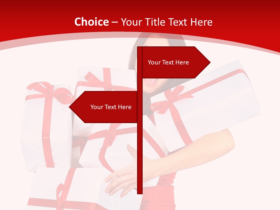 Brillante Celebrazione Coppia PowerPoint Template