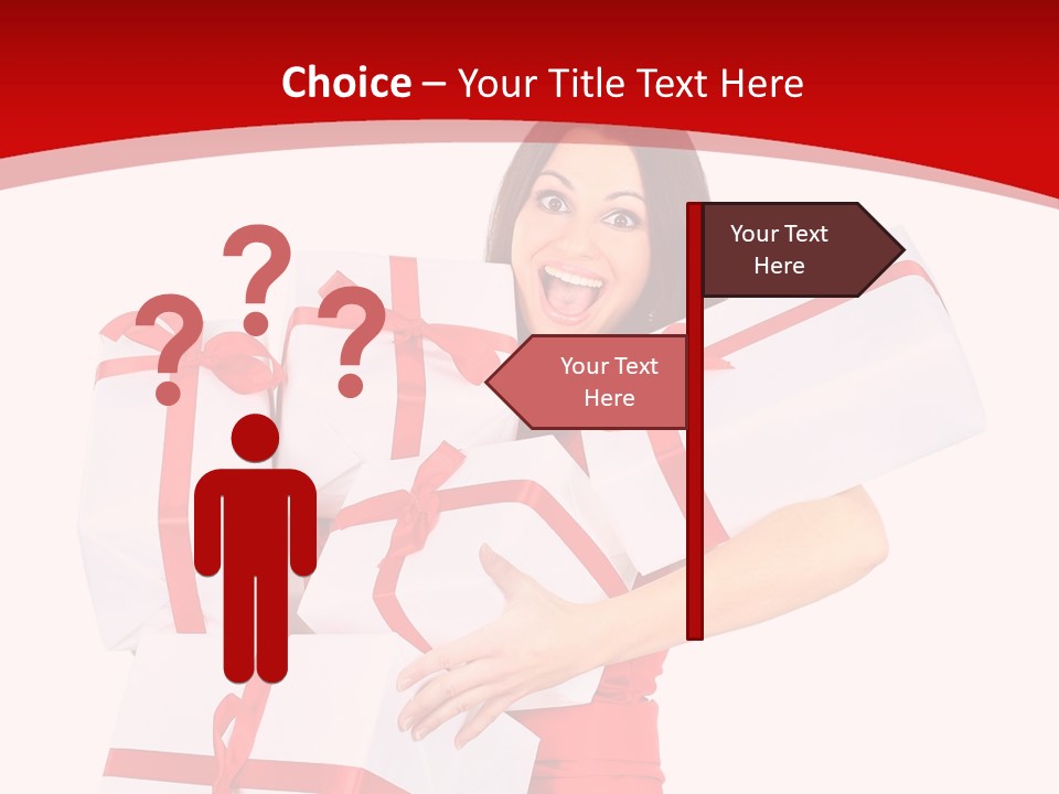 Brillante Celebrazione Coppia PowerPoint Template