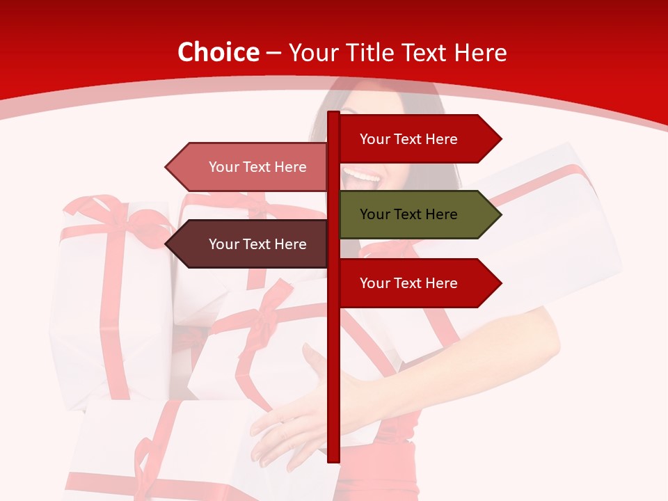 Brillante Celebrazione Coppia PowerPoint Template