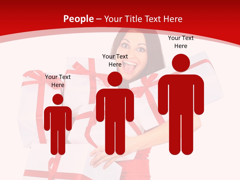 Brillante Celebrazione Coppia PowerPoint Template