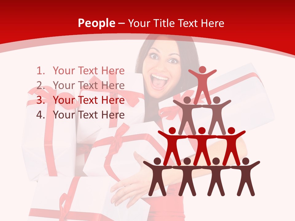 Brillante Celebrazione Coppia PowerPoint Template