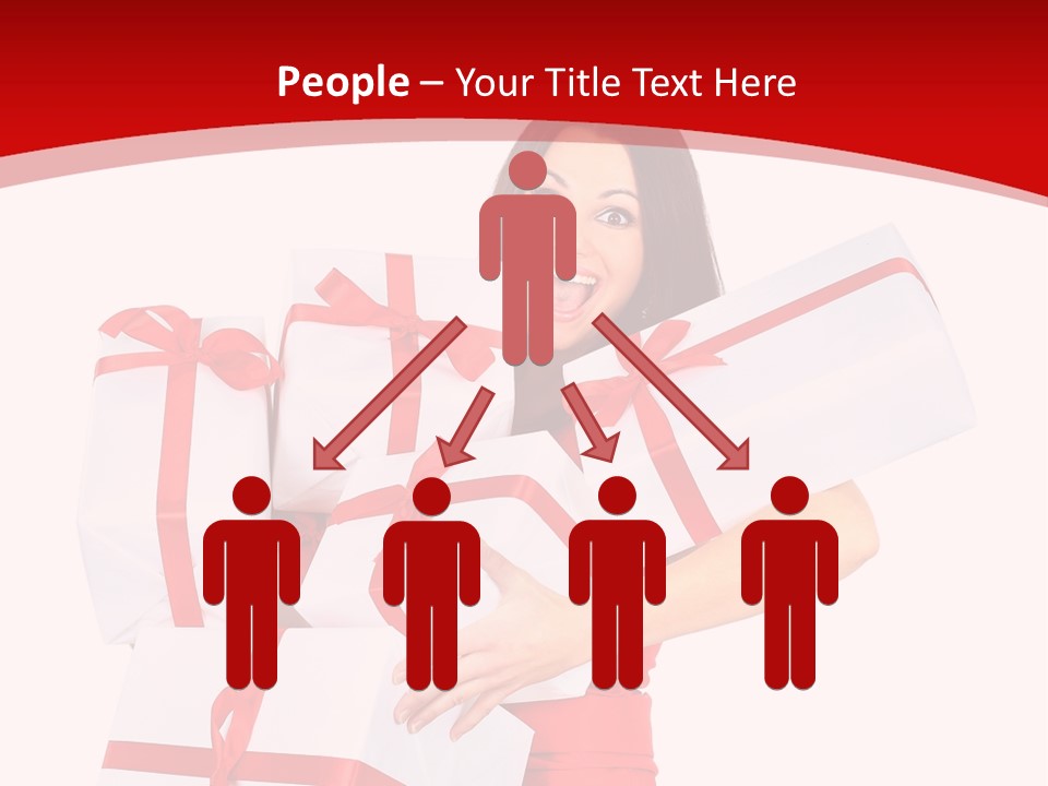 Brillante Celebrazione Coppia PowerPoint Template