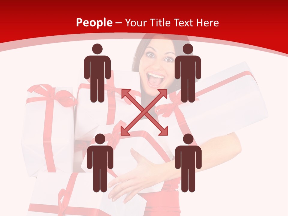 Brillante Celebrazione Coppia PowerPoint Template
