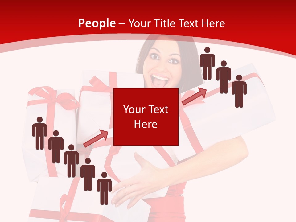 Brillante Celebrazione Coppia PowerPoint Template