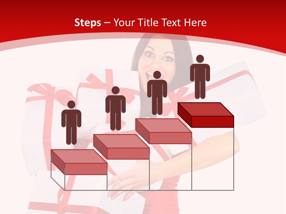 Brillante Celebrazione Coppia PowerPoint Template
