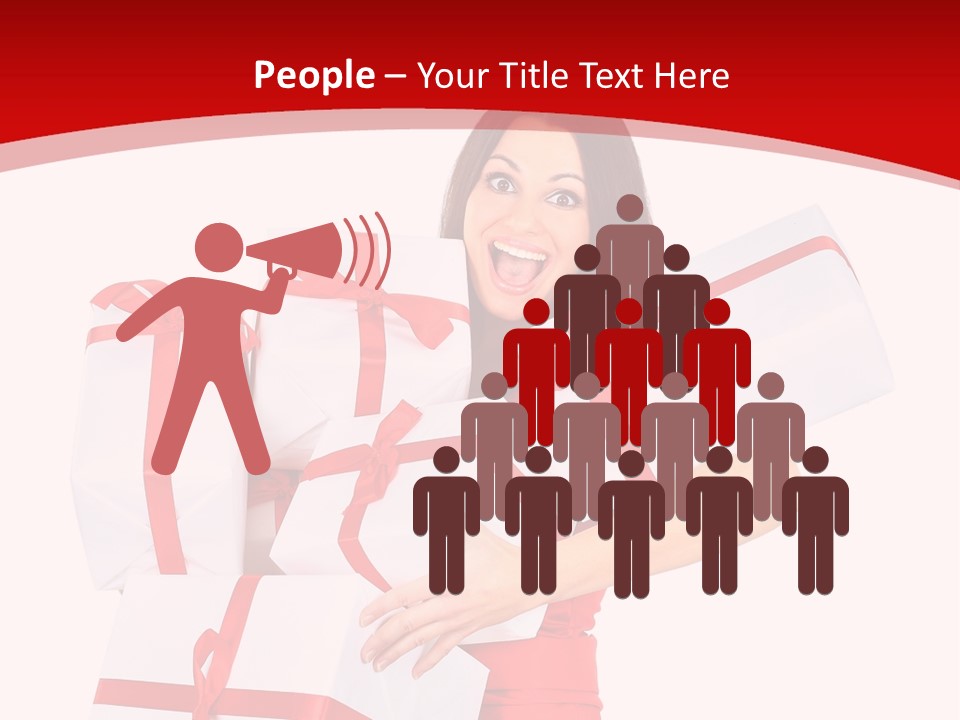 Brillante Celebrazione Coppia PowerPoint Template