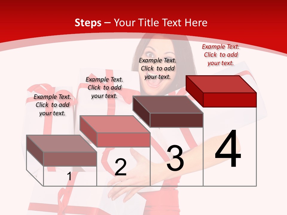 Brillante Celebrazione Coppia PowerPoint Template