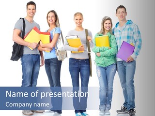 Ricorrenza Fidanzati Nastro PowerPoint Template