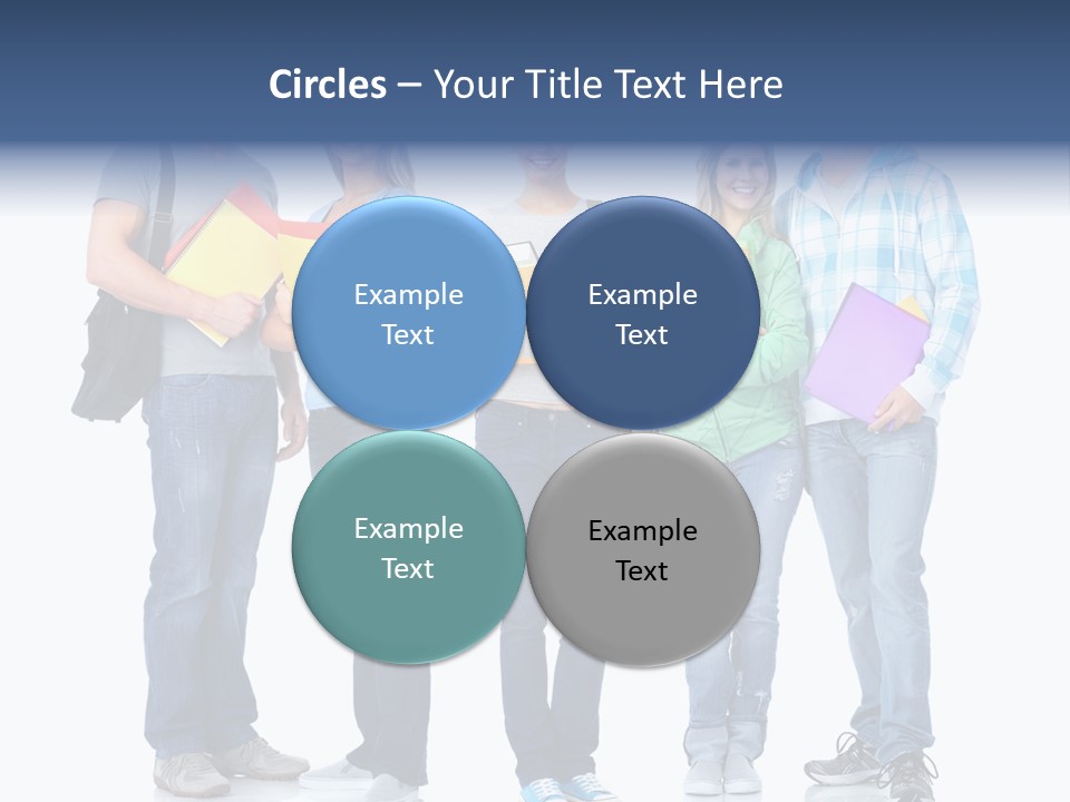 Ricorrenza Fidanzati Nastro PowerPoint Template