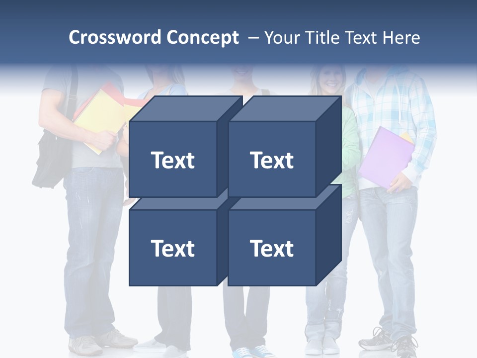 Ricorrenza Fidanzati Nastro PowerPoint Template