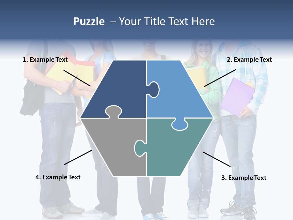 Ricorrenza Fidanzati Nastro PowerPoint Template