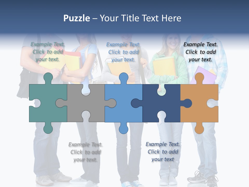 Ricorrenza Fidanzati Nastro PowerPoint Template