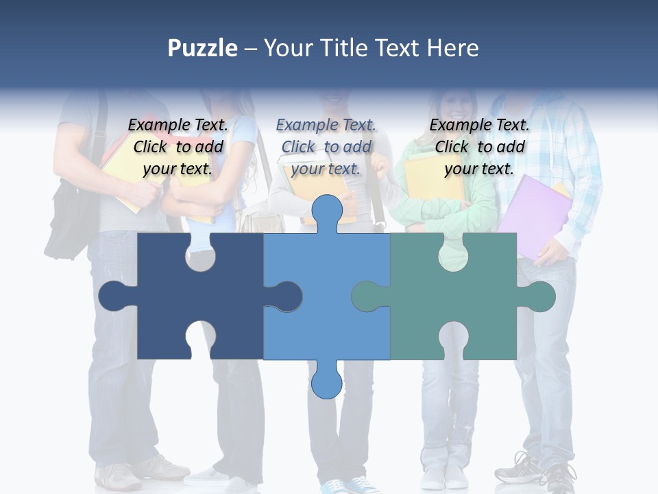 Ricorrenza Fidanzati Nastro PowerPoint Template