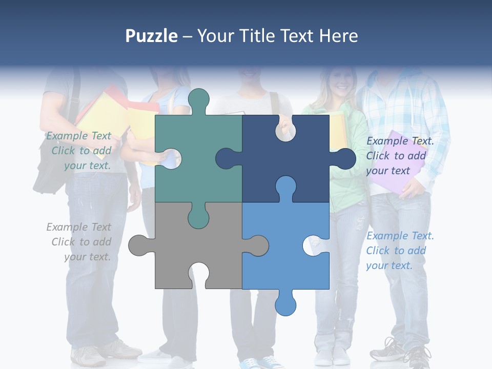 Ricorrenza Fidanzati Nastro PowerPoint Template