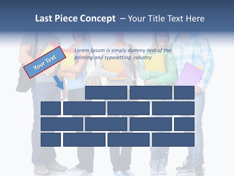 Ricorrenza Fidanzati Nastro PowerPoint Template