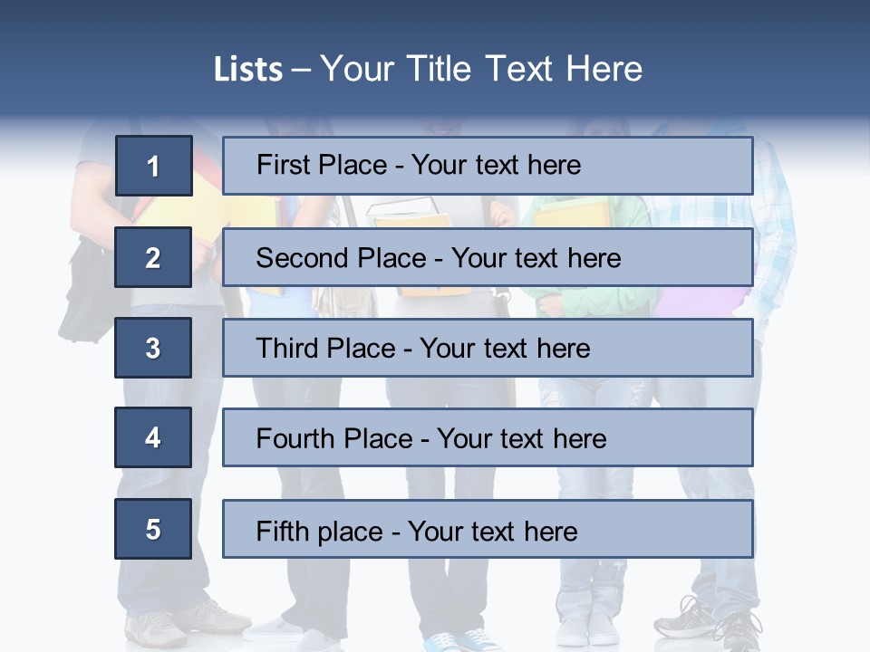 Ricorrenza Fidanzati Nastro PowerPoint Template