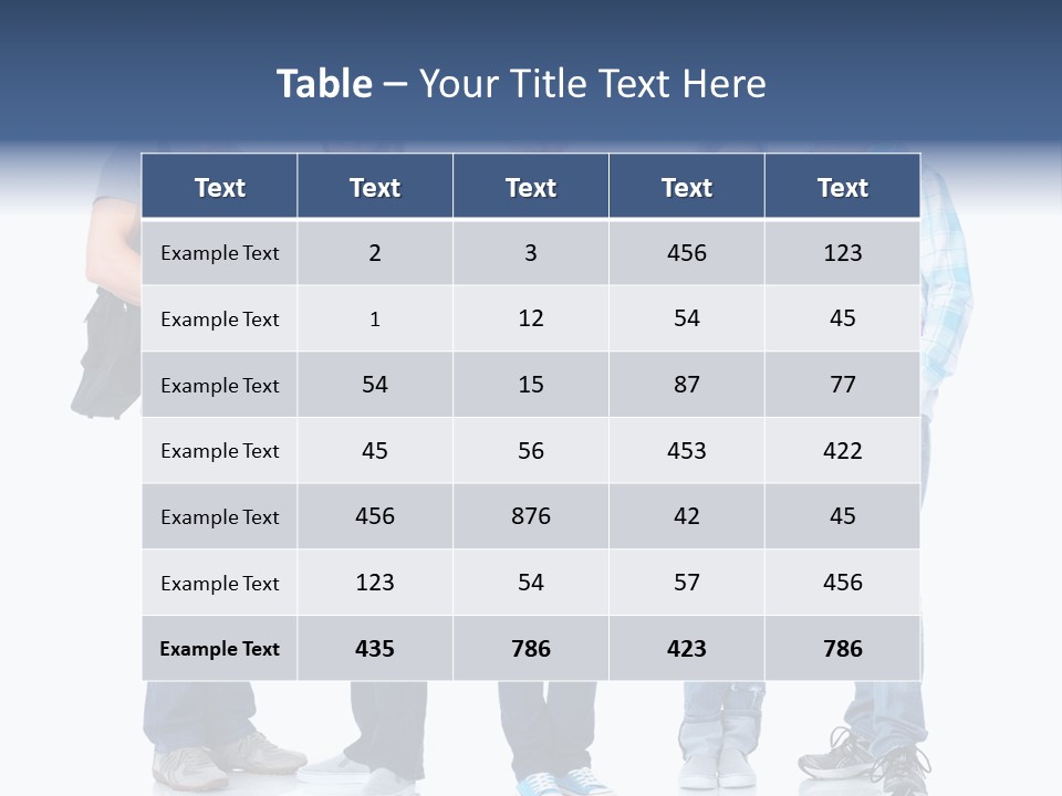 Ricorrenza Fidanzati Nastro PowerPoint Template