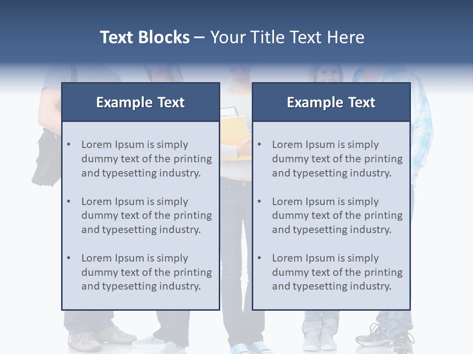 Ricorrenza Fidanzati Nastro PowerPoint Template