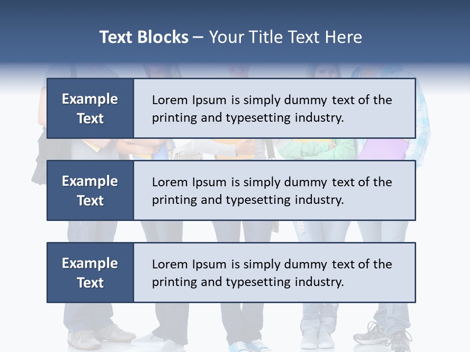 Ricorrenza Fidanzati Nastro PowerPoint Template