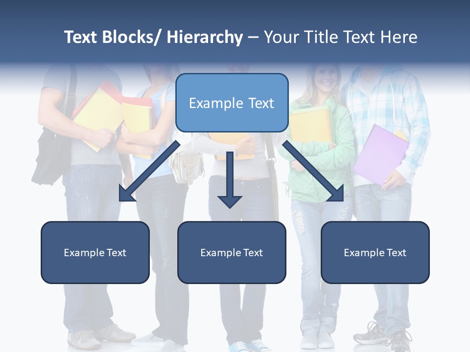Ricorrenza Fidanzati Nastro PowerPoint Template