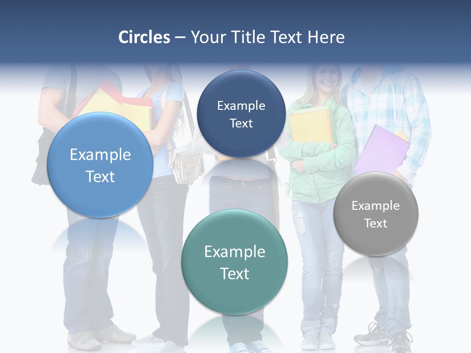 Ricorrenza Fidanzati Nastro PowerPoint Template