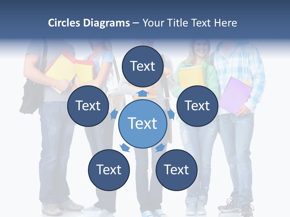 Ricorrenza Fidanzati Nastro PowerPoint Template