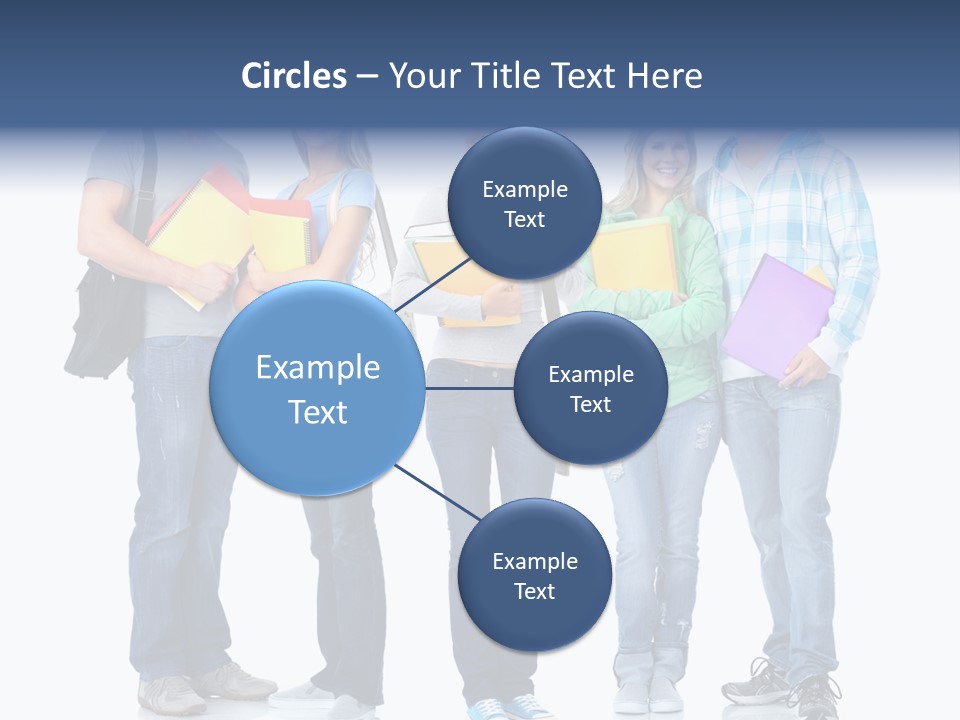 Ricorrenza Fidanzati Nastro PowerPoint Template