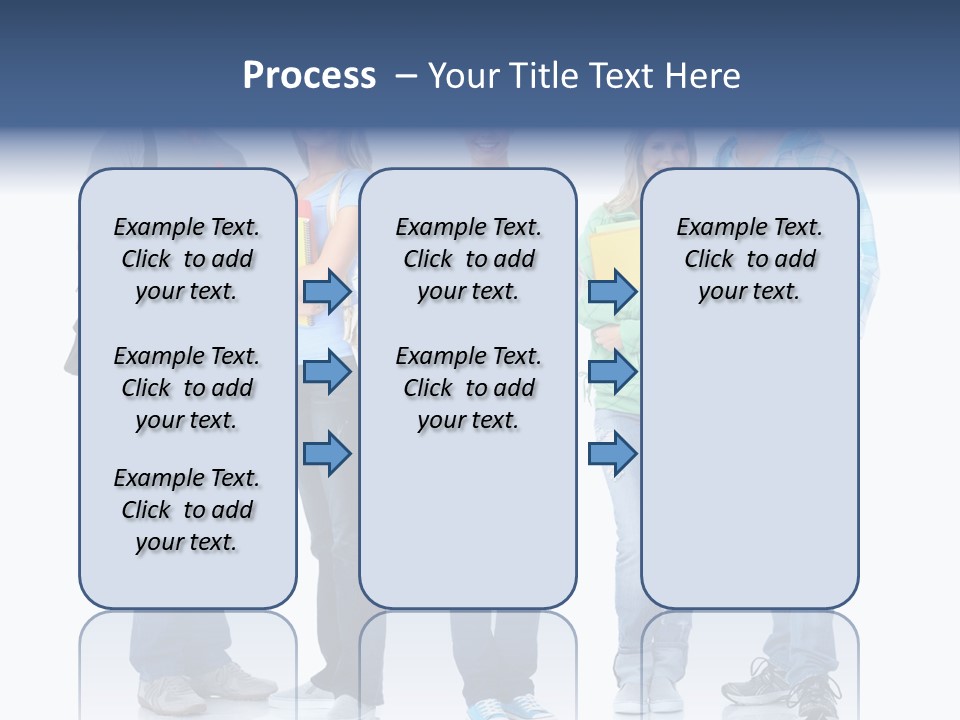 Ricorrenza Fidanzati Nastro PowerPoint Template