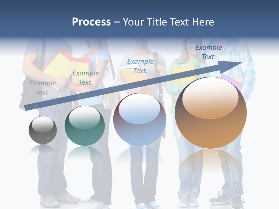 Ricorrenza Fidanzati Nastro PowerPoint Template