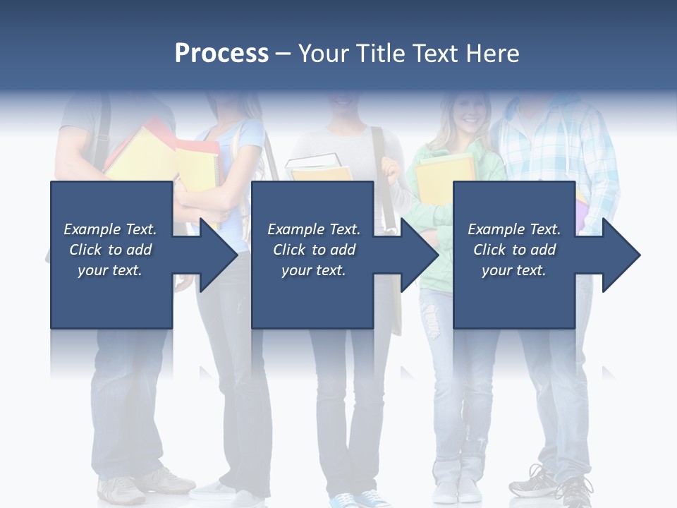 Ricorrenza Fidanzati Nastro PowerPoint Template