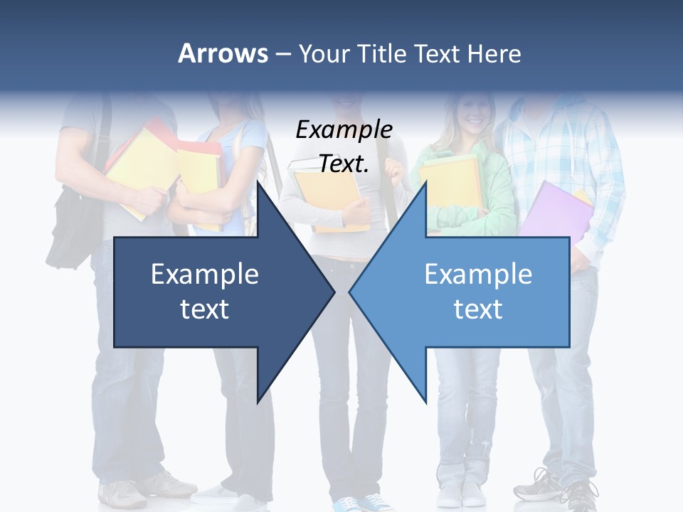 Ricorrenza Fidanzati Nastro PowerPoint Template