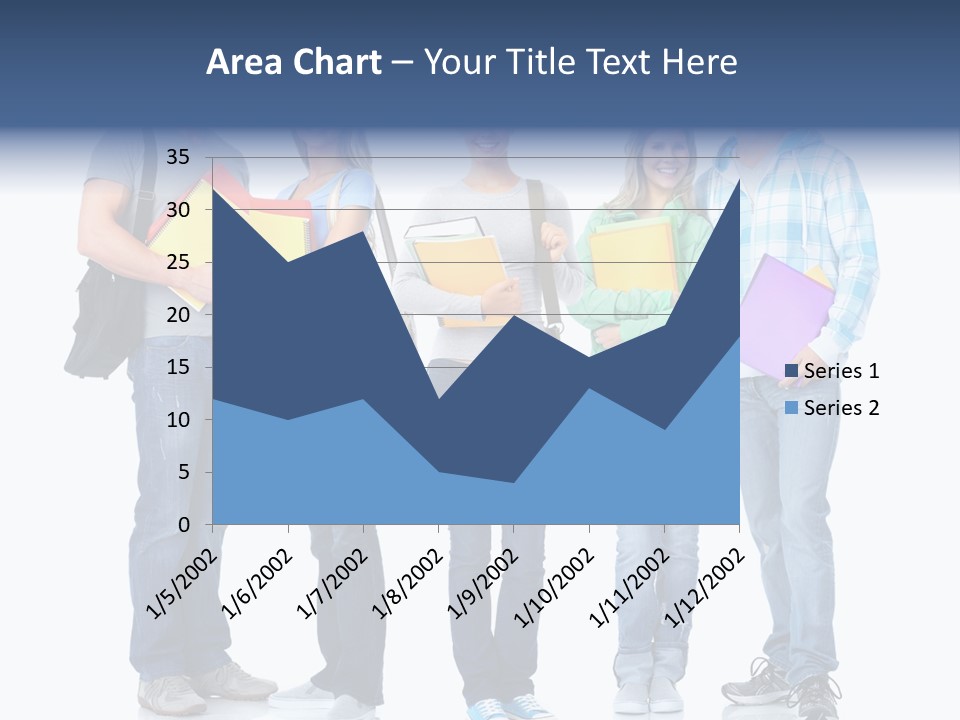 Ricorrenza Fidanzati Nastro PowerPoint Template
