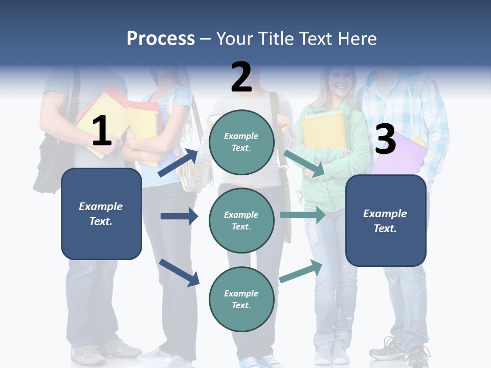 Ricorrenza Fidanzati Nastro PowerPoint Template