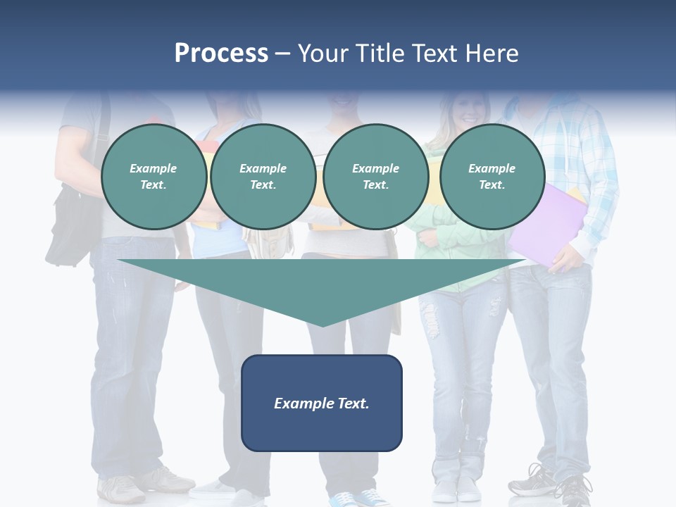 Ricorrenza Fidanzati Nastro PowerPoint Template