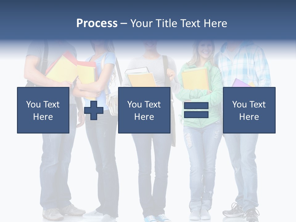 Ricorrenza Fidanzati Nastro PowerPoint Template