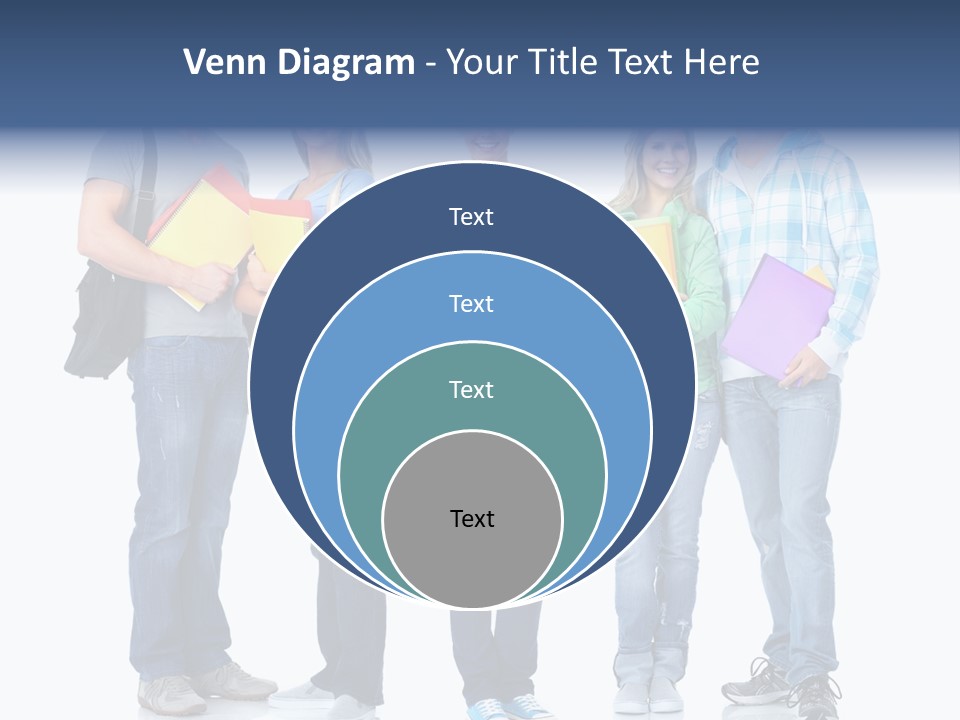 Ricorrenza Fidanzati Nastro PowerPoint Template