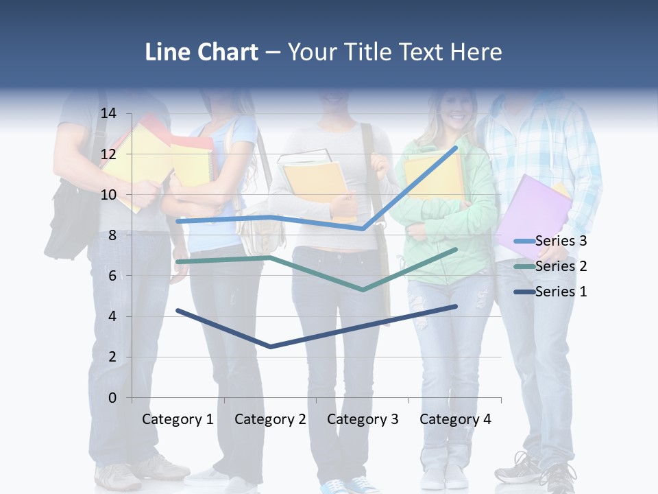 Ricorrenza Fidanzati Nastro PowerPoint Template
