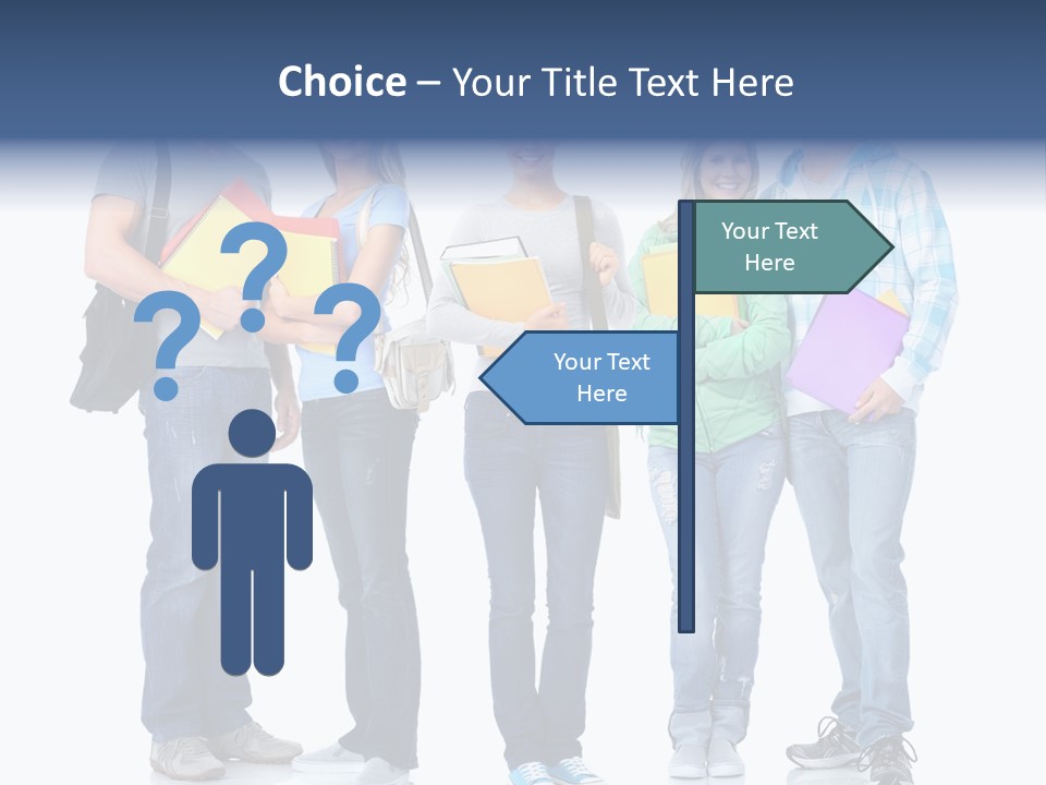 Ricorrenza Fidanzati Nastro PowerPoint Template