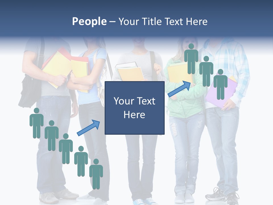 Ricorrenza Fidanzati Nastro PowerPoint Template