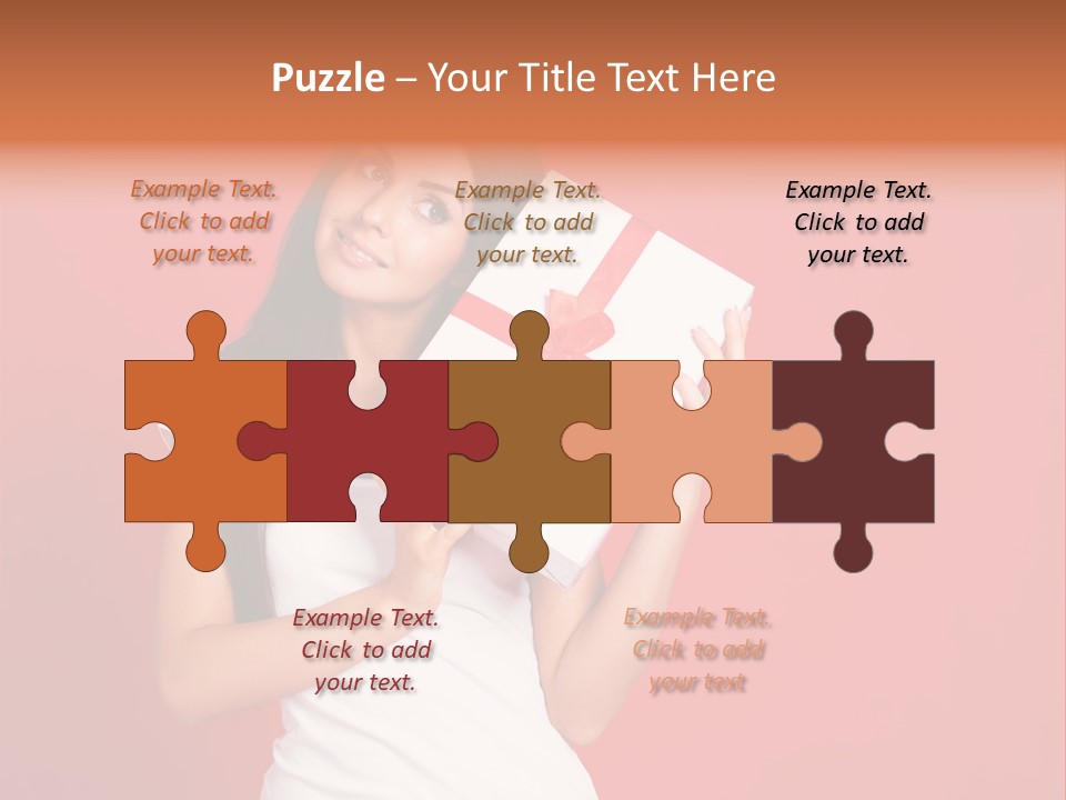 Fidanzati Pacco Pacchetto PowerPoint Template