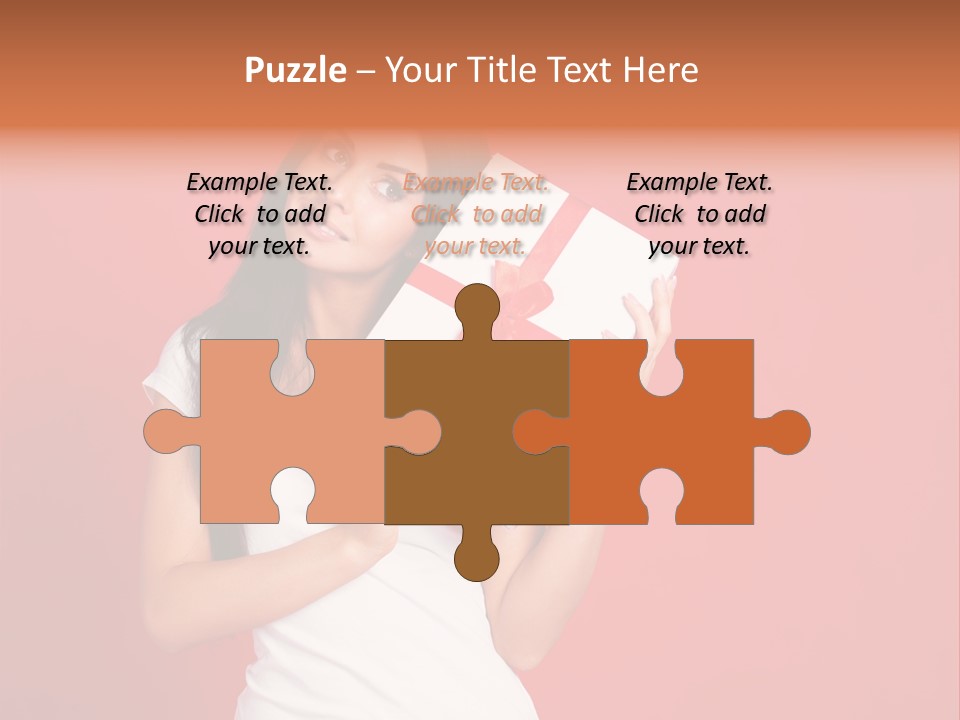 Fidanzati Pacco Pacchetto PowerPoint Template