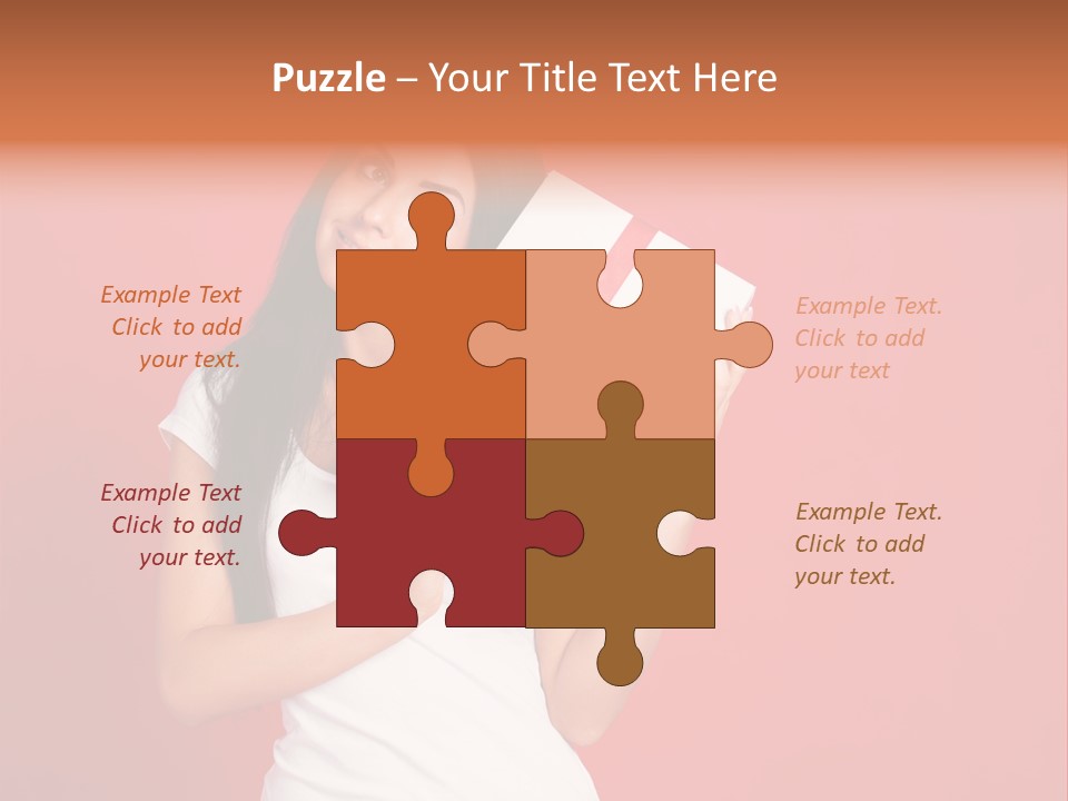 Fidanzati Pacco Pacchetto PowerPoint Template